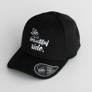 Cap "beautiful ride", black