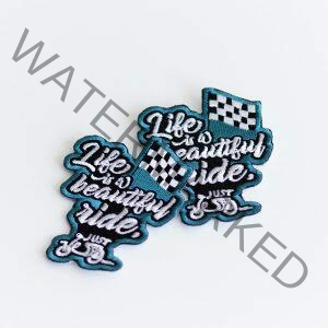 Patch "beautiful ride"