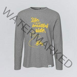 Longsleeve, Beautiful Ride - JustRide, Men, sport grey