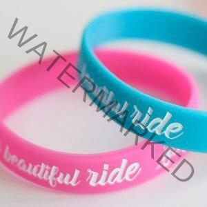 Armband “Beautiful Ride” – Blau o. Pink