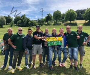 Banner Tausch Vespa Family Vespa Treffen des VC Montemurlo 2018