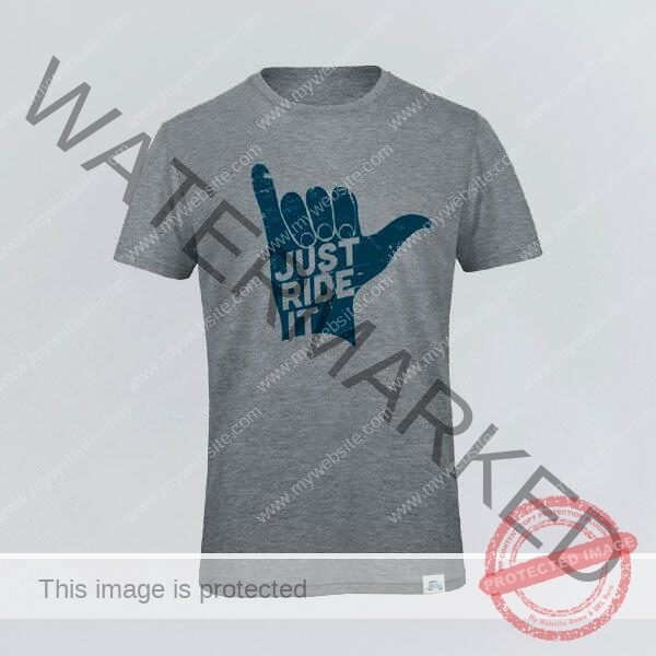 just-ride-t-shirt-hang-loose-grey