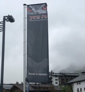 Fahne PreRe 2019 Lech am Arlberg
