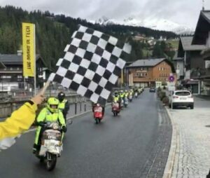 PreRe 2019 Zieleinfahrt Lech a. Arlberg