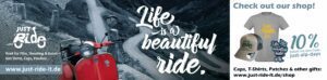 Life is a Beautiful Ride - JustRide it - Shop - Award Winner mit Code