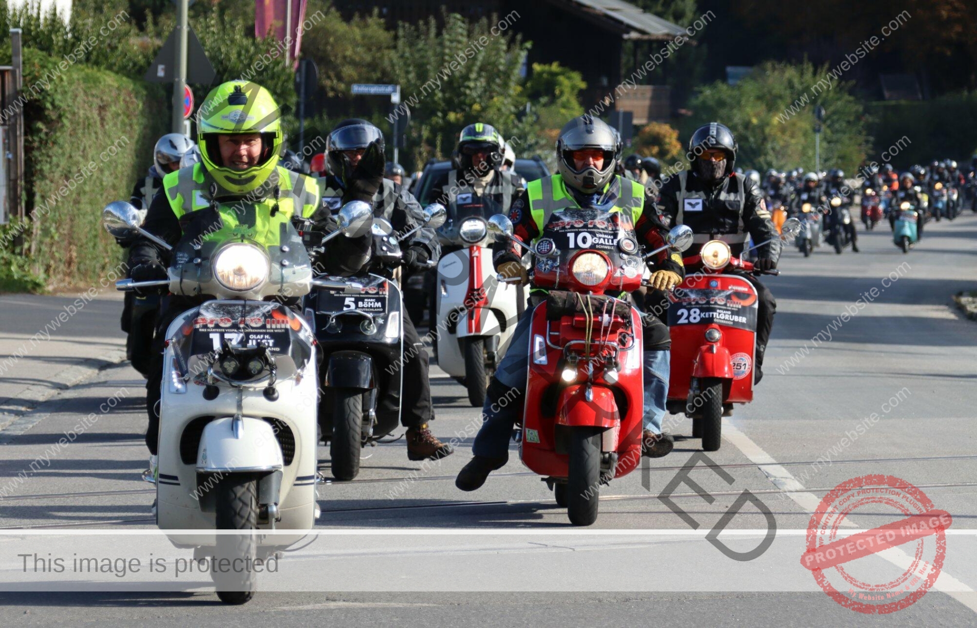 PreRe 2021 Zieleinfahrt Garmisch