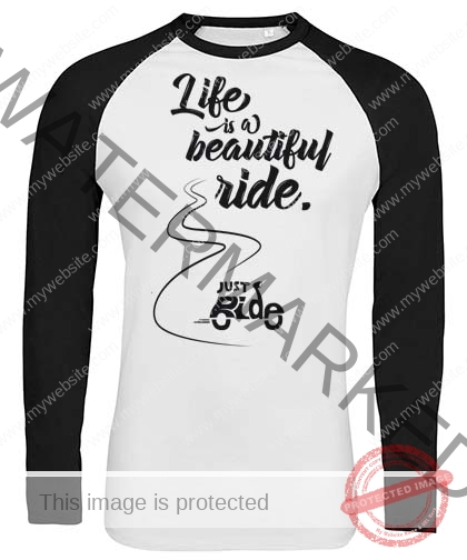 BeautifulRide_Baseball_Longsleeve_schwarz_weiß_sol