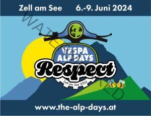 Ankündigung Vespa Alp Days 2024