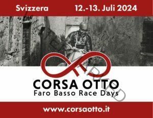 Ankündigung Corsa Otto Faro Basso 2024