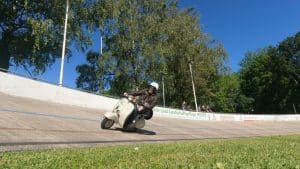 Kurvenfahrt JustRide