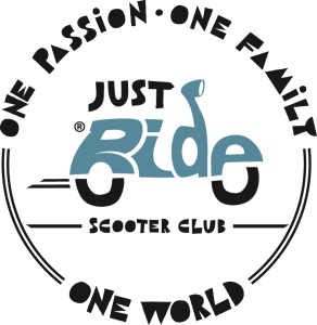 JustRide Scooter Club Logo