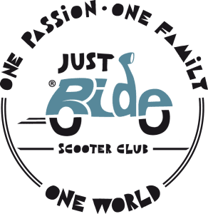 JustRide Scooter Club Logo