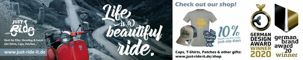 Life is a Beautiful Ride - JustRide it - Shop - Award Winner - Code